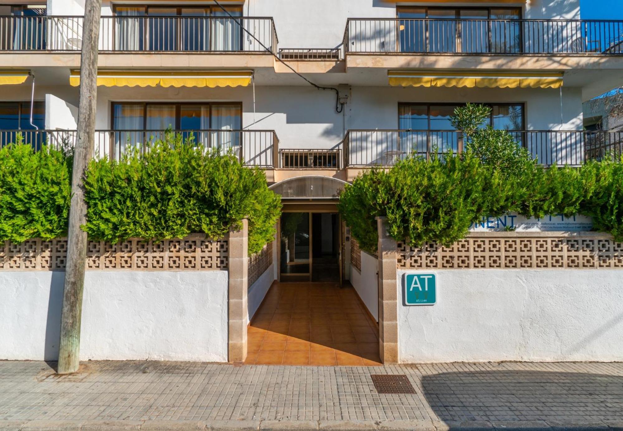 Apartamento Ponent 8 Cala Ratjada  Exterior photo